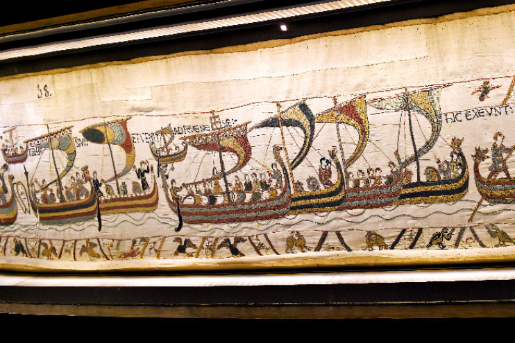 tapisserie bayeux calvados normandie